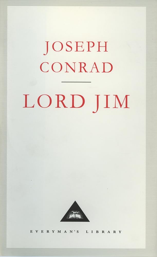 Lord Jim Everyman's Library by Joseph Conrad book cover