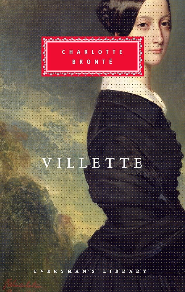 Villette Everyman's Library by Charlotte Bronte book cover