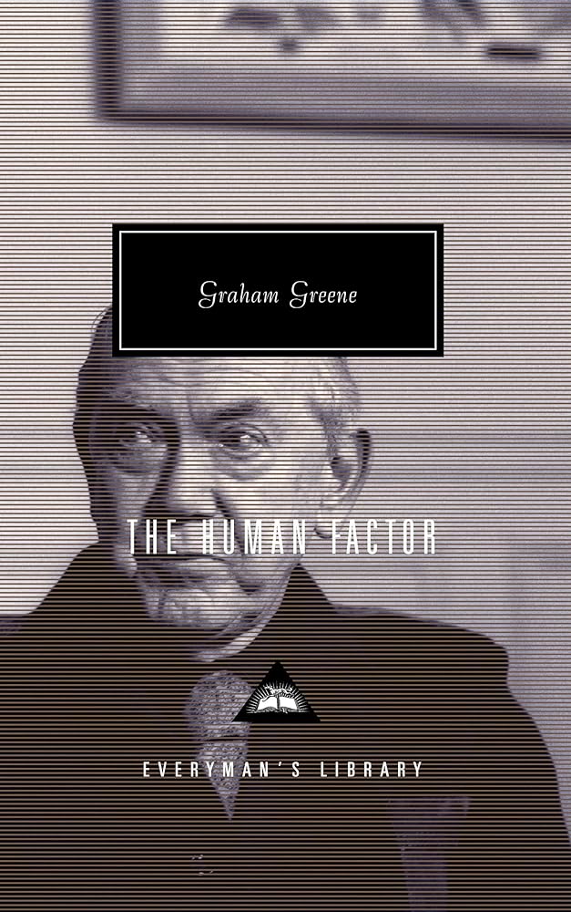 The Human Factor by Graham Greene book cover