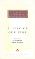 A Hero of Our Time by Mikhail Lermontov book cover