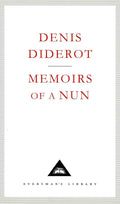 Memoirs of a Nun Everyman's Library by Denis Diderot book cover