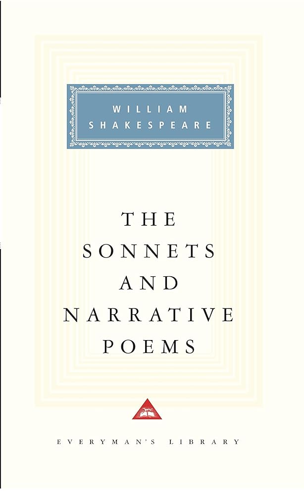 Sonnets by William Shakespeare book cover