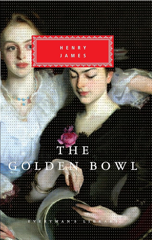 The Golden Bowl by Henry James, Denis Donoghue book cover