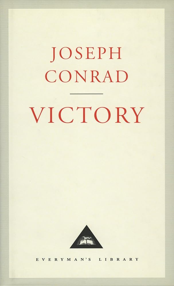 Victory by Joseph Conrad book cover