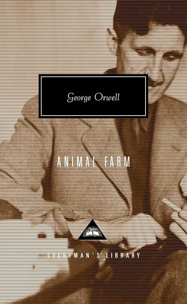 Animal Farm by orwell-george book cover