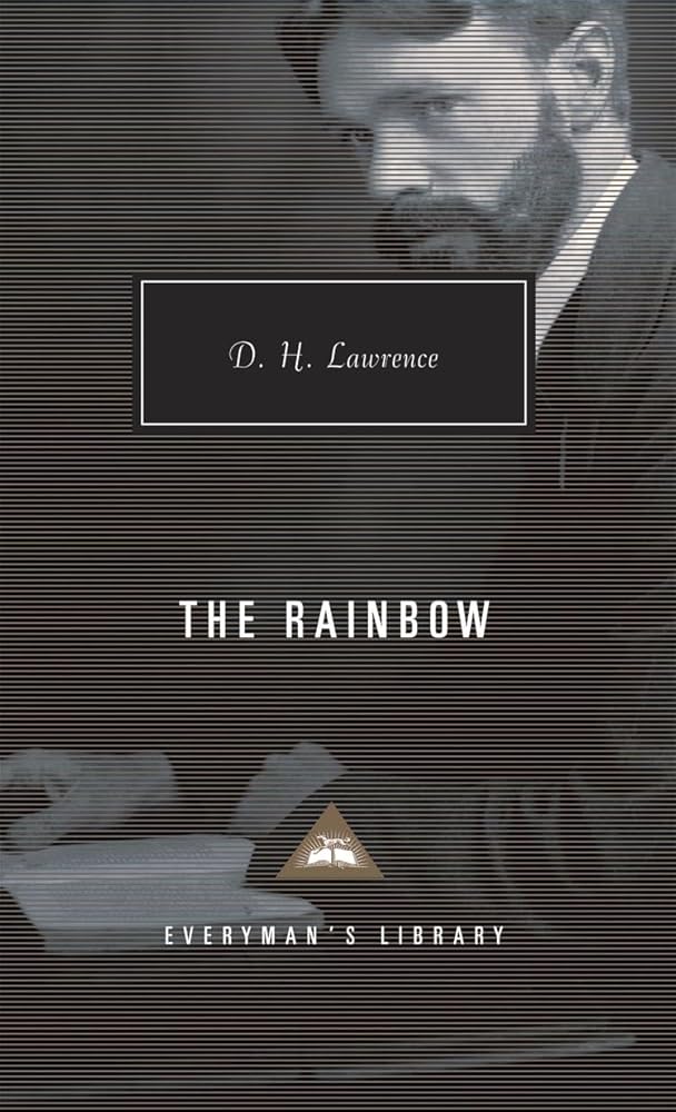 The Rainbow Everyman's Library by D H Lawrence book cover