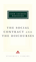The Social Contract by Jean-Jacques Rousseau book cover