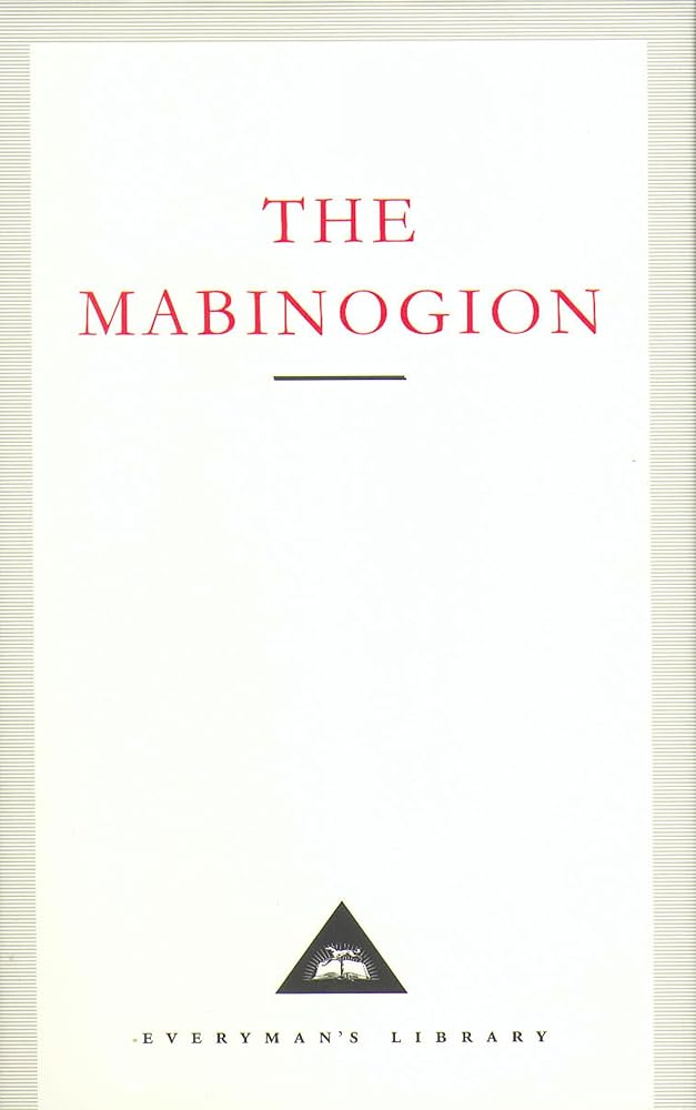The Mabinogion Everyman's Library by gwyn-thomas-jones book cover