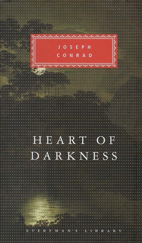 Heart Of Darkness Everyman's Library by Joseph Conrad book cover
