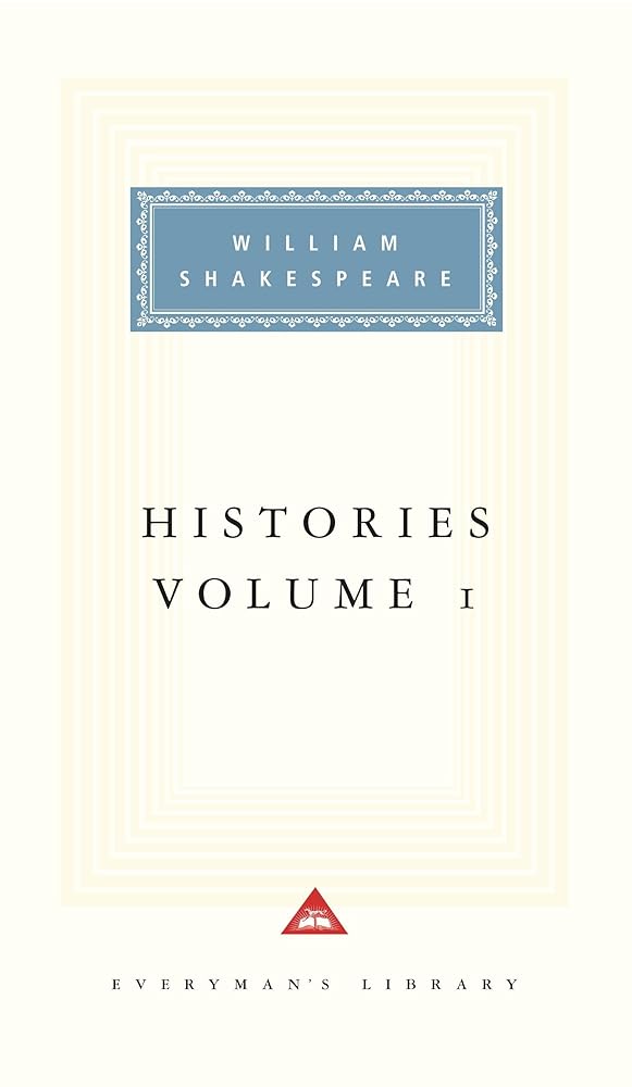 Histories Volume 1: v. 1 by William Shakespeare book cover