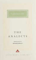 The Analects Everyman's Library by Confucius book cover