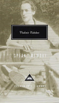 Speak, Memory: An Autobiography Revisited Everyman's Library by Vladimir Nabokov book cover