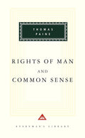The Rights Of Man And Common Sense Everyman's Library by Thomas Paine book cover