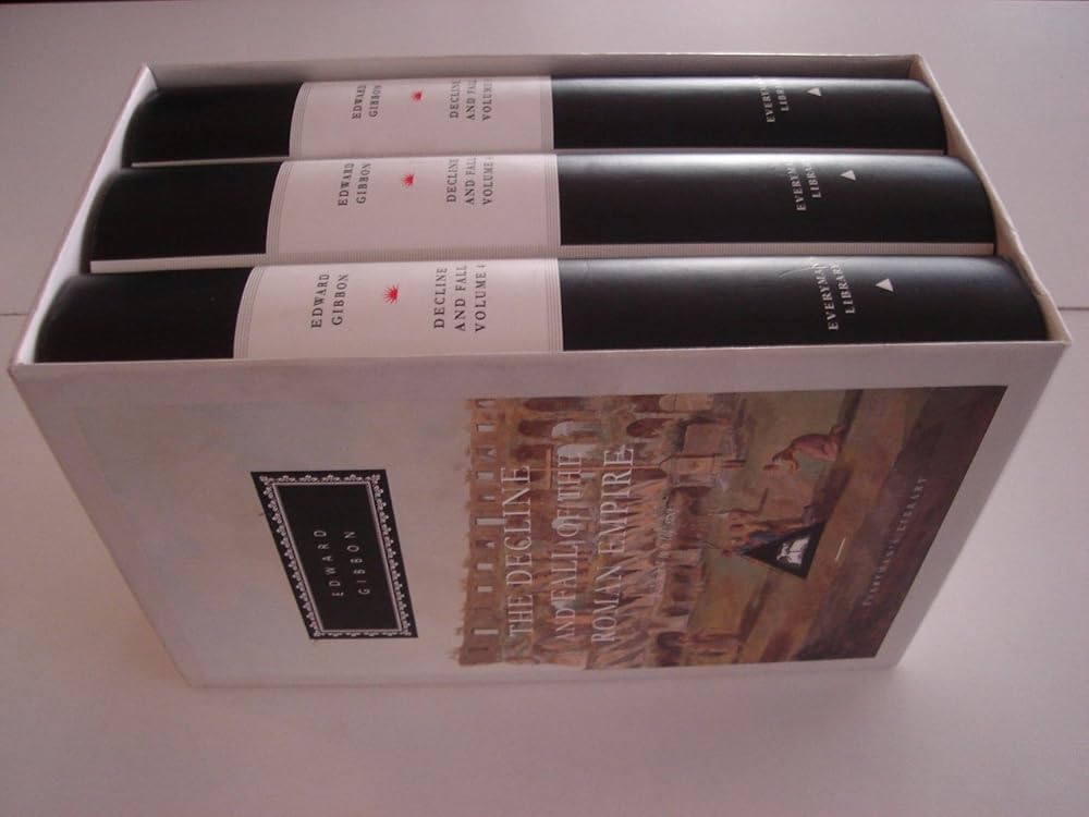 The Decline and Fall of the Roman Empire Vol. 4-6 (Everyman's Library Classics) cover image