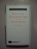 The Histories [vol. 2] [Hardcover] Shakespeare, William by William Shakespeare book cover