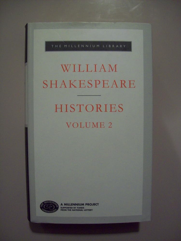 The Histories [vol. 2] [Hardcover] Shakespeare, William by William Shakespeare book cover