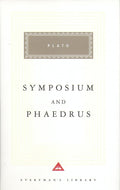 Symposium Everyman's Library by plato book cover
