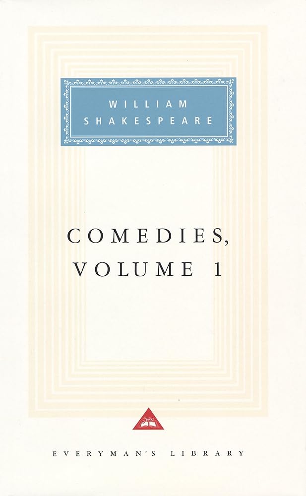 Comedies Volume 1: v. 1 by William Shakespeare book cover