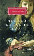 The Old Curiosity Shop Everyman's Library by Charles Dickens book cover