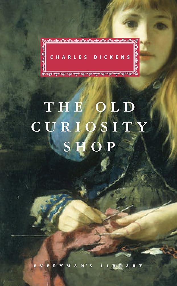 The Old Curiosity Shop Everyman's Library by Charles Dickens book cover