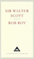 Rob Roy Everyman's Library by Sir Walter Scott book cover