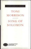 Song Of Solomon: A Novel Everyman's Library by Toni Morrison book cover