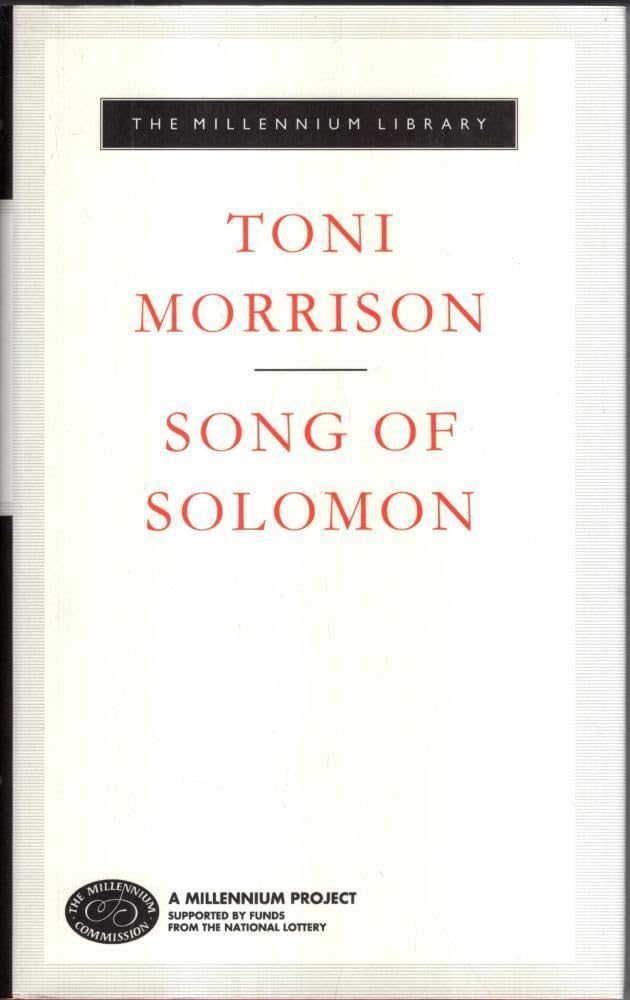 Song Of Solomon: A Novel Everyman's Library by Toni Morrison book cover
