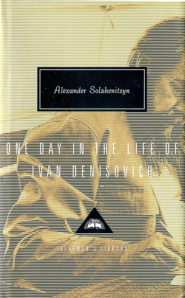 One Day in the Life of Ivan Denisovich by Everyman book cover