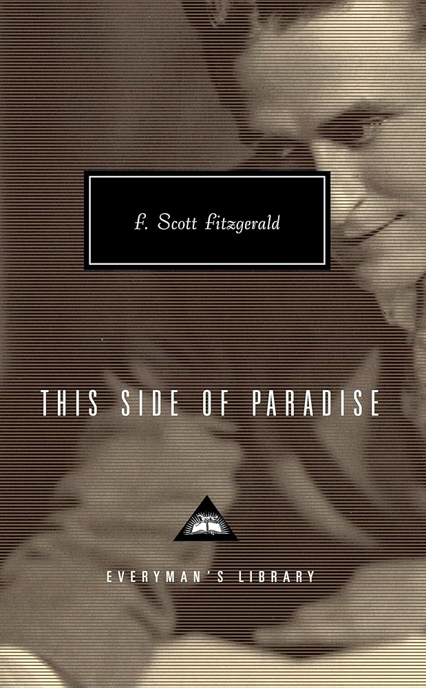 This Side Of Paradise Everyman's Library by F. Scott Fitzgerald book cover