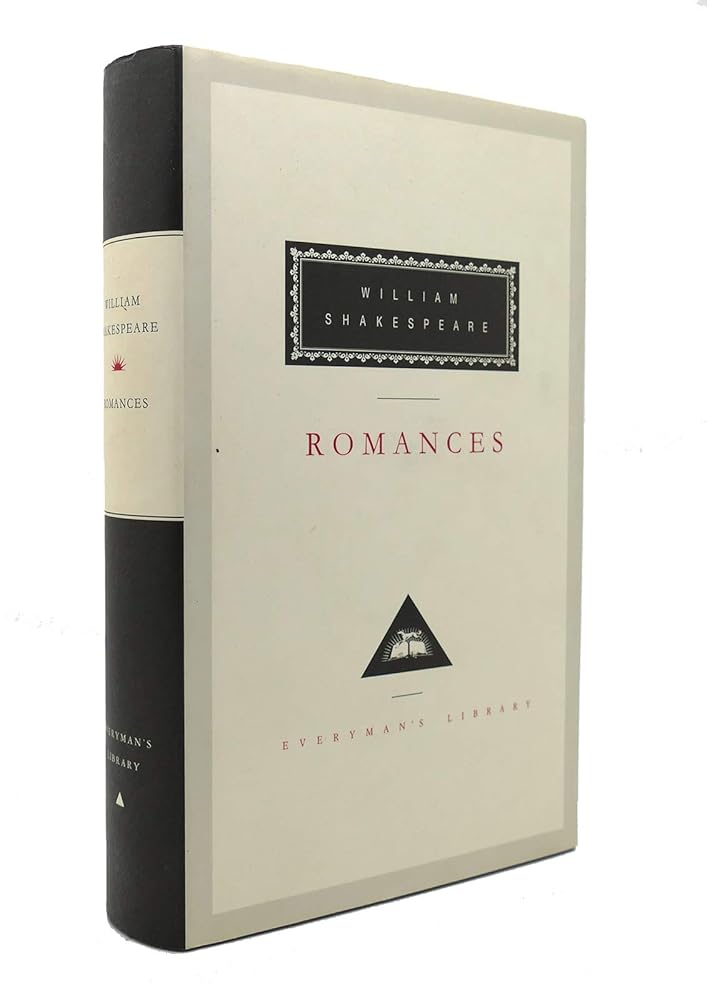 Romances [Hardcover] [Jan 01, 1996] William Shakespeare by William Shakespeare book cover