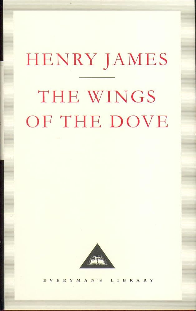 The Wings of the Dove by Henry James, Grey Gowrie book cover