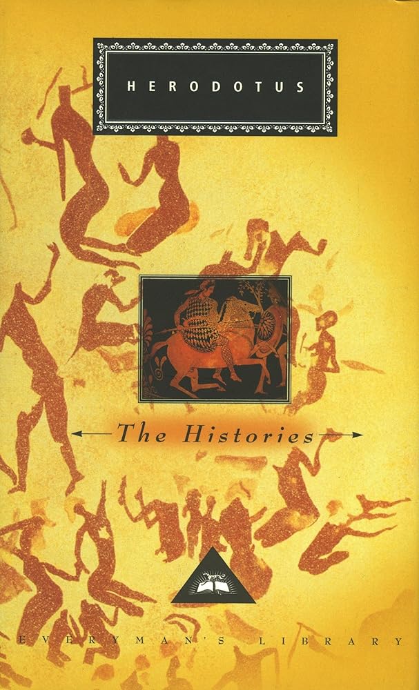 Histories Everyman's Library by George (trans). Rawlinson book cover