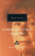 The Bookshop, The Gate Of Angels And The Blue Flower by Penelope Fitzgerald book cover