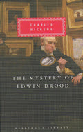 The Mystery Of Edwin Drood Everyman's Library by Charles Dickens book cover