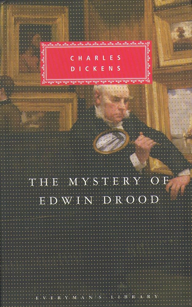 The Mystery Of Edwin Drood Everyman's Library by Charles Dickens book cover