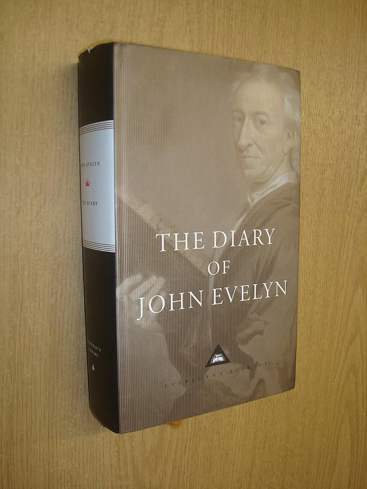 The Diary of John Evelyn by John Eve book cover