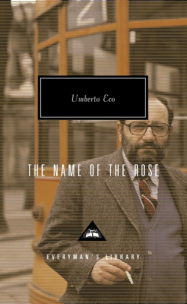 The Name of the Rose by Umberto Eco book cover