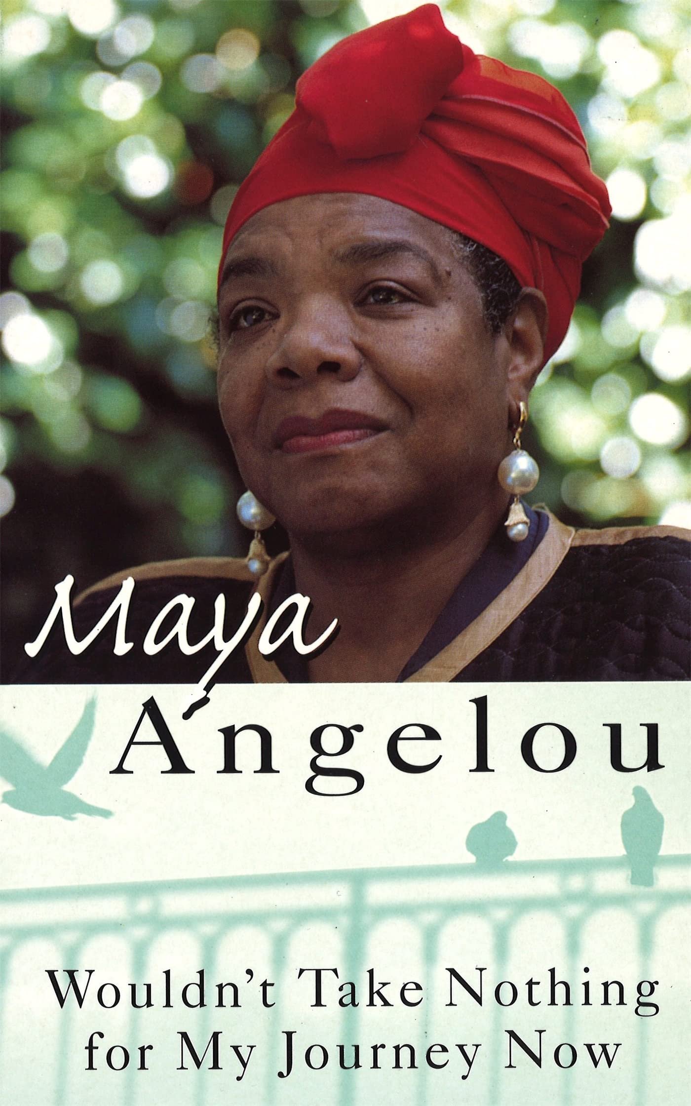 Wouldn't Take Nothing for My Journey Now by Maya Angelou - 9781860491405 - Book Cover