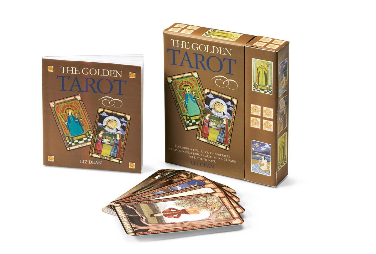 The Golden Tarot by Liz Dean