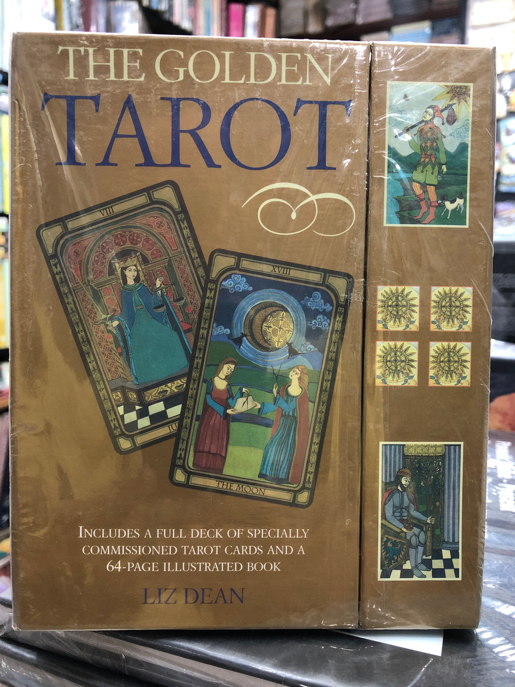The Golden Tarot