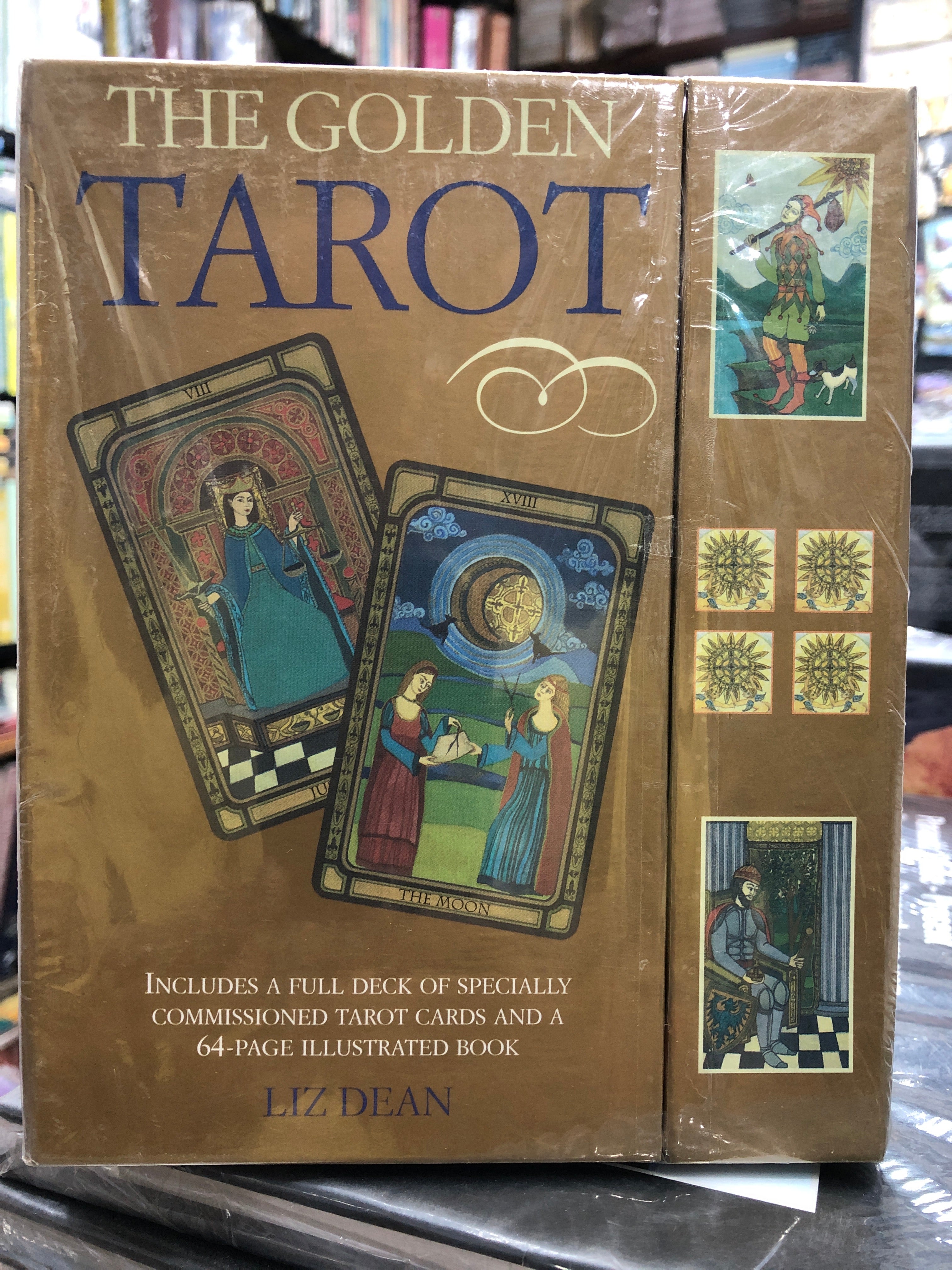 The Golden Tarot