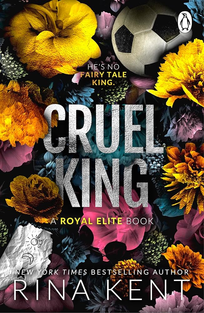 Cruel King: The new dark college romance from the bestselling Legacy of Gods author and TikTok sensation by Rina Kent book cover