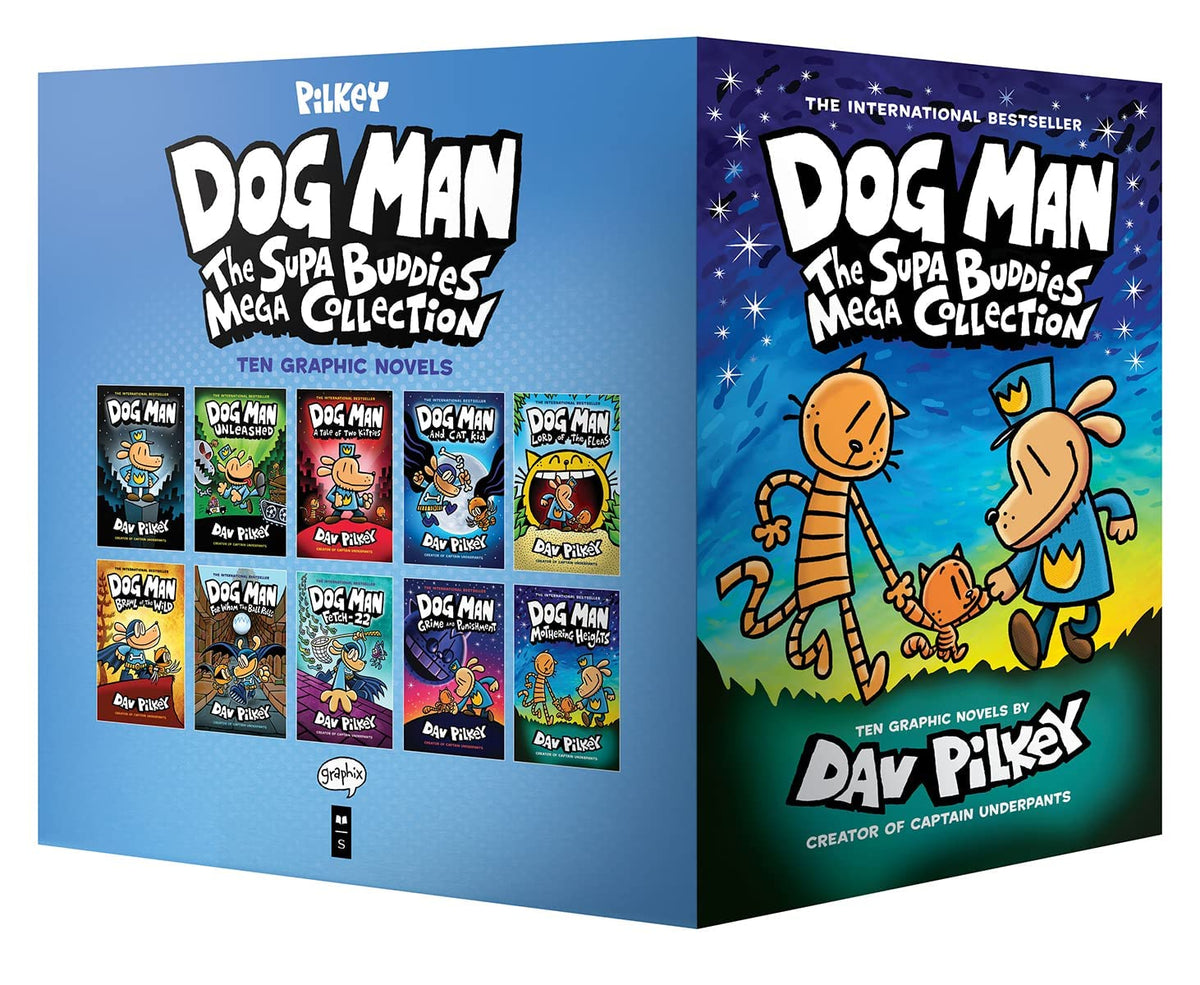 Dog Man by Dav Pilkey