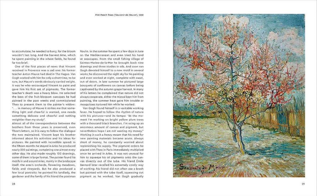 Van Gogh by Isabel Kuhl, interior page, picture 3