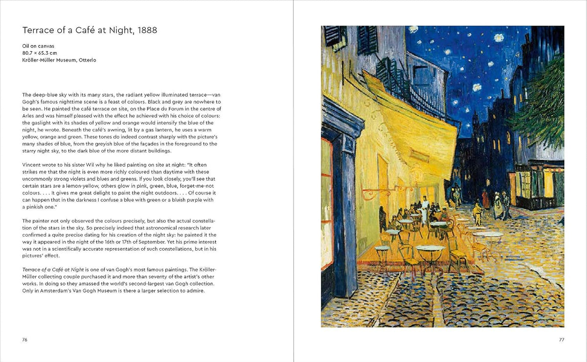 Van Gogh by Isabel Kuhl, interior page, picture 7