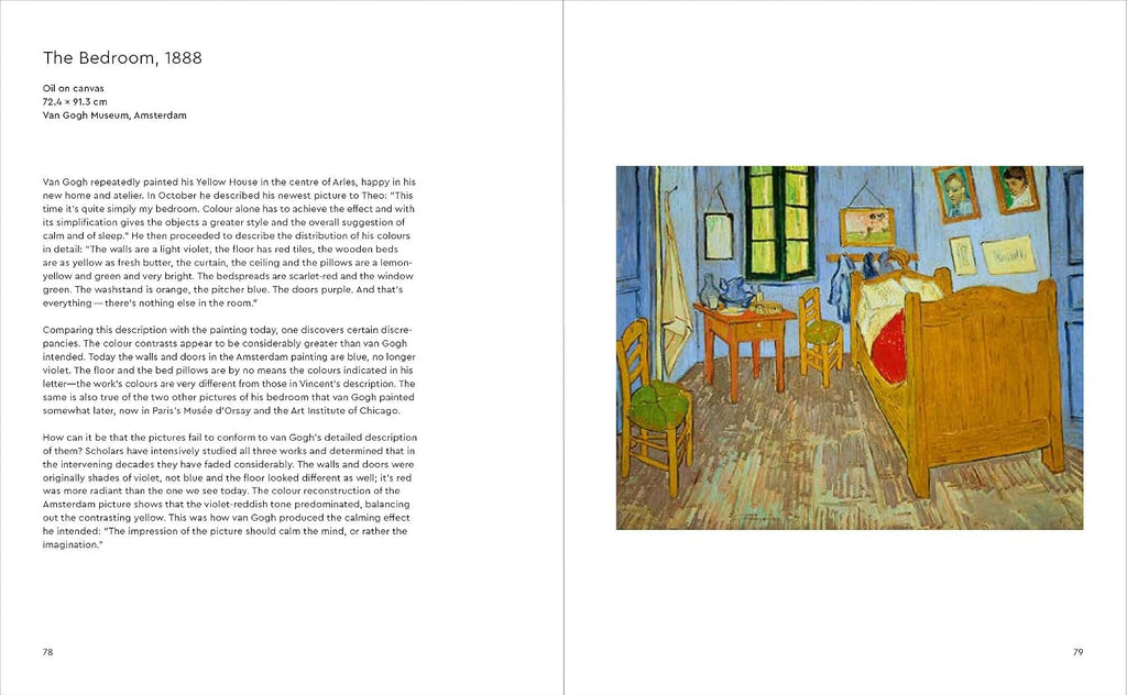 Van Gogh by Isabel Kuhl, interior page, picture 8