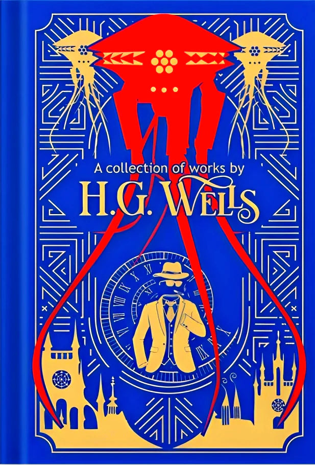 A Collection Of Works By H. G. Wells Wilco Books