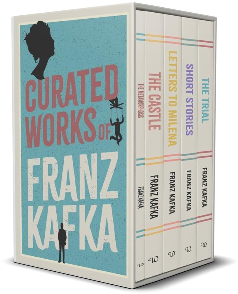 Curated Works of Franz Kafka Wilco Books