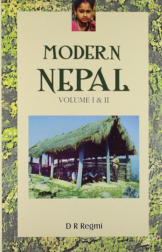 Modern Nepal - Vol. 1&2 cover image