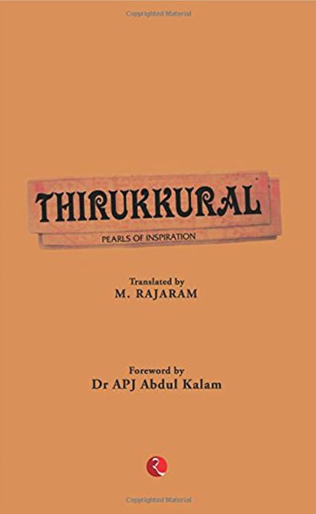 THIRUKKURAL Rupa Publications India